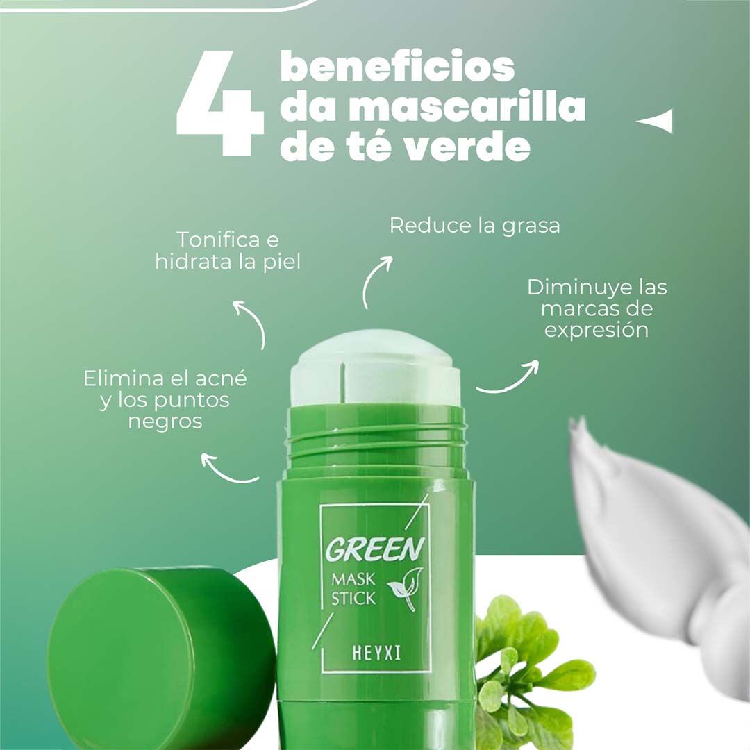 GREEN MASK STICK® 2024 | Limpieza profunda de poros✅